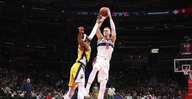 开云体育官网-波神奇才首秀收获成功 库兹马：怪不得叫他独角兽